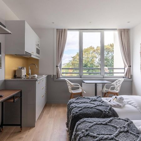 Ferienwohnung Guestready - Superb Studio In Issy-Les-Moulineaux Exterior foto